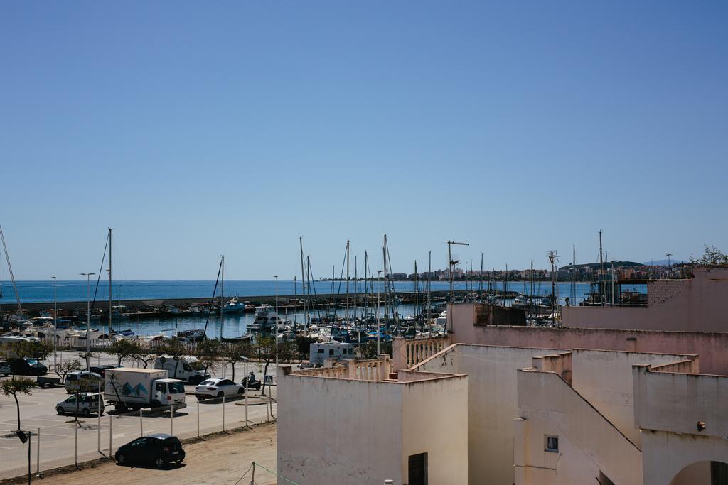 Hostal El Puerto Caleta De Velez Zimmer foto